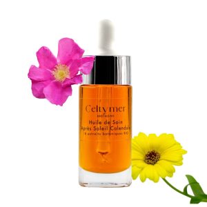 Huile de Soin Après Soleil Calendula Apaisante et Réparatrice