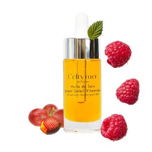 Huile Avant Soleil Vitaminée Protectrice et Sublimatrice