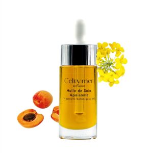 Huile de Soin Apaisante pour peau sensible, atopique et réactive