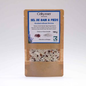 Sel de Bain & Pieds Reminéralisant Breton